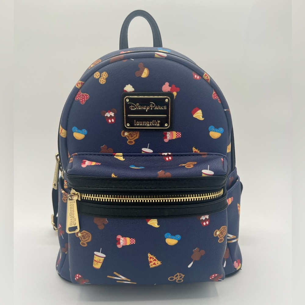 Disney loungefly snack backpack limited edition